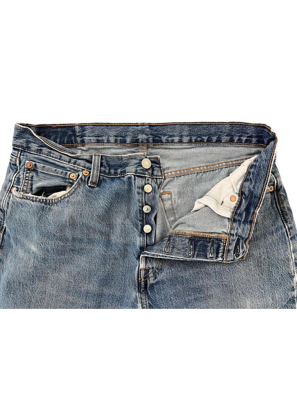 Vintage Levi's 501 Original jeans 35 x 30